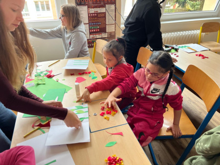 Navštívili jsme školáky